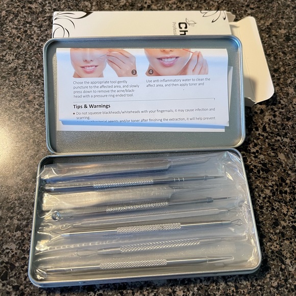 15 Pcs Pimple Popper Tool Kit,Blackhead Extractor Tool for Comedones - Picture 8 of 9